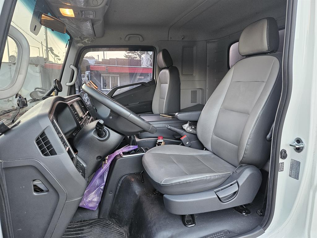 현대 올뉴마이티 2.5톤 냉동탑 13