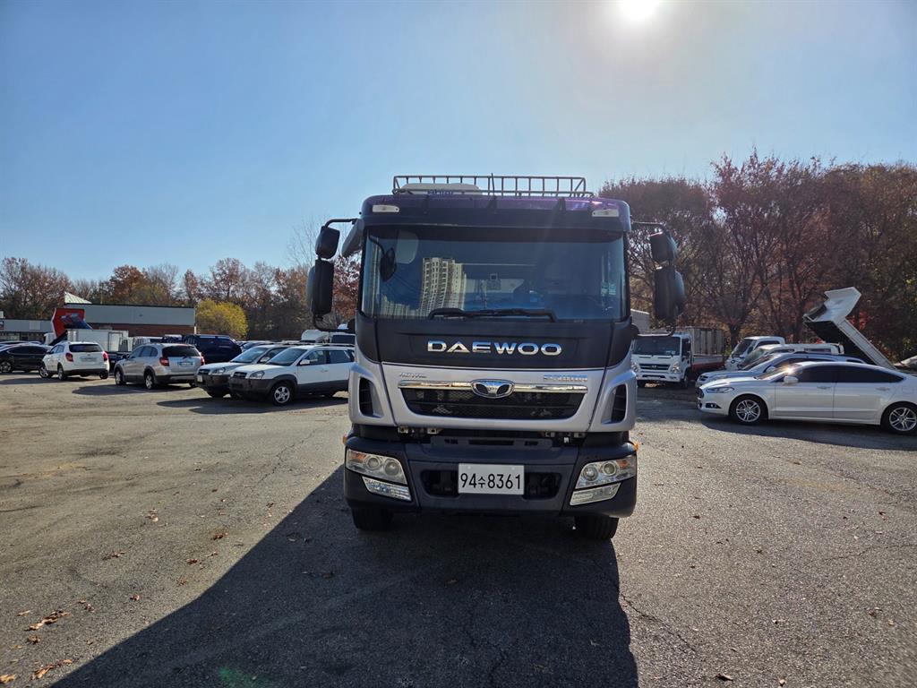 타타대우 프리마 카고 4.5톤 수동 1