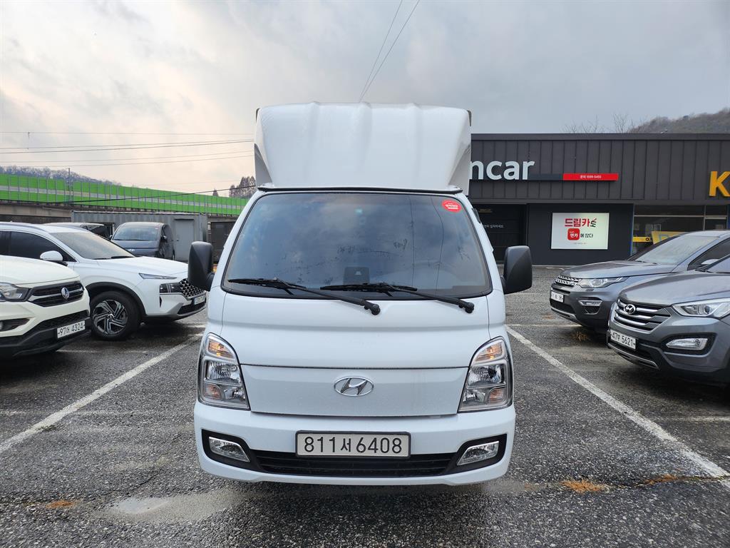 현대 포터2 1톤 윙바디 2