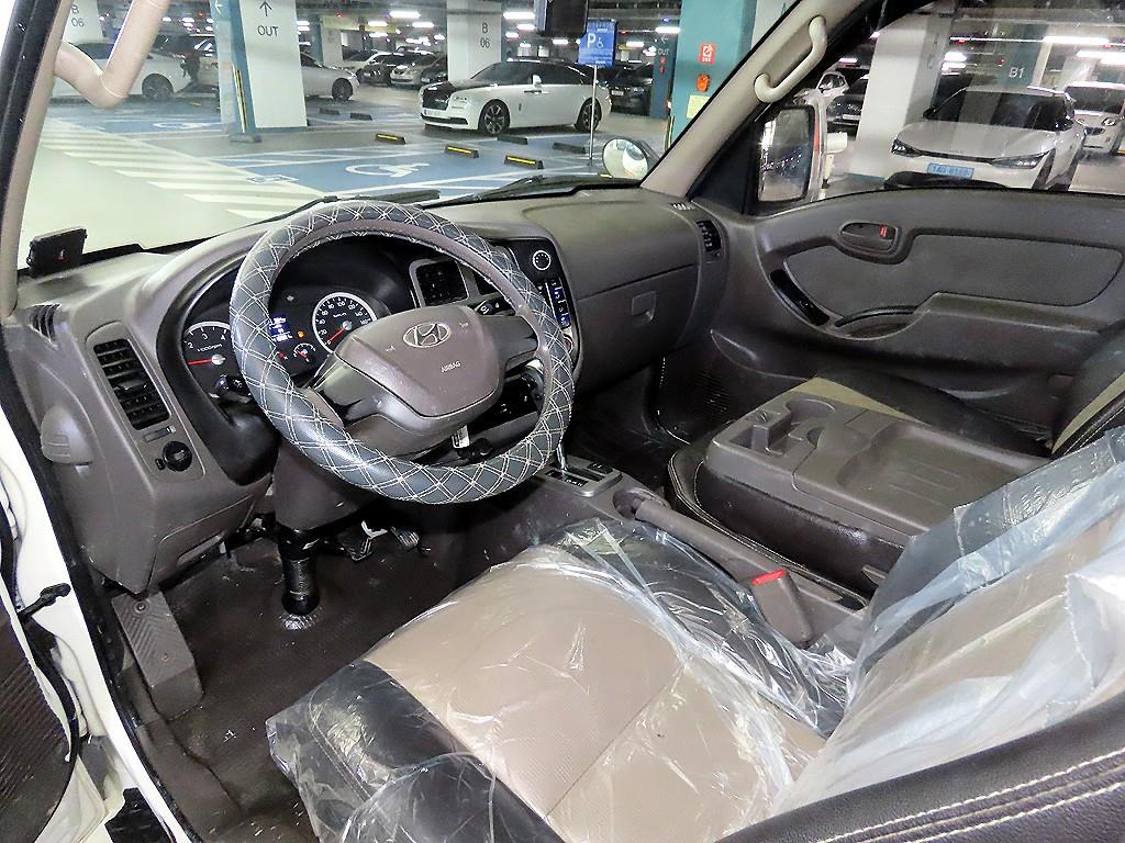 현대 포터2 1톤 카고 10