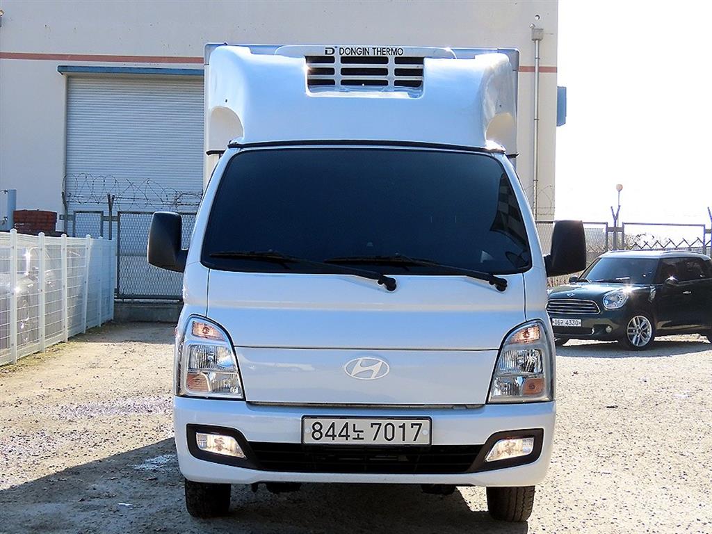 현대 포터2 1톤 냉장탑 LPG 0