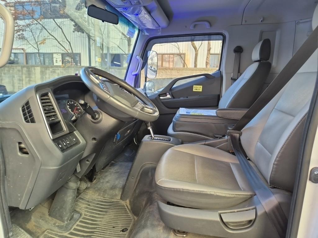 현대 올뉴마이티 2.5톤 윙바디 9