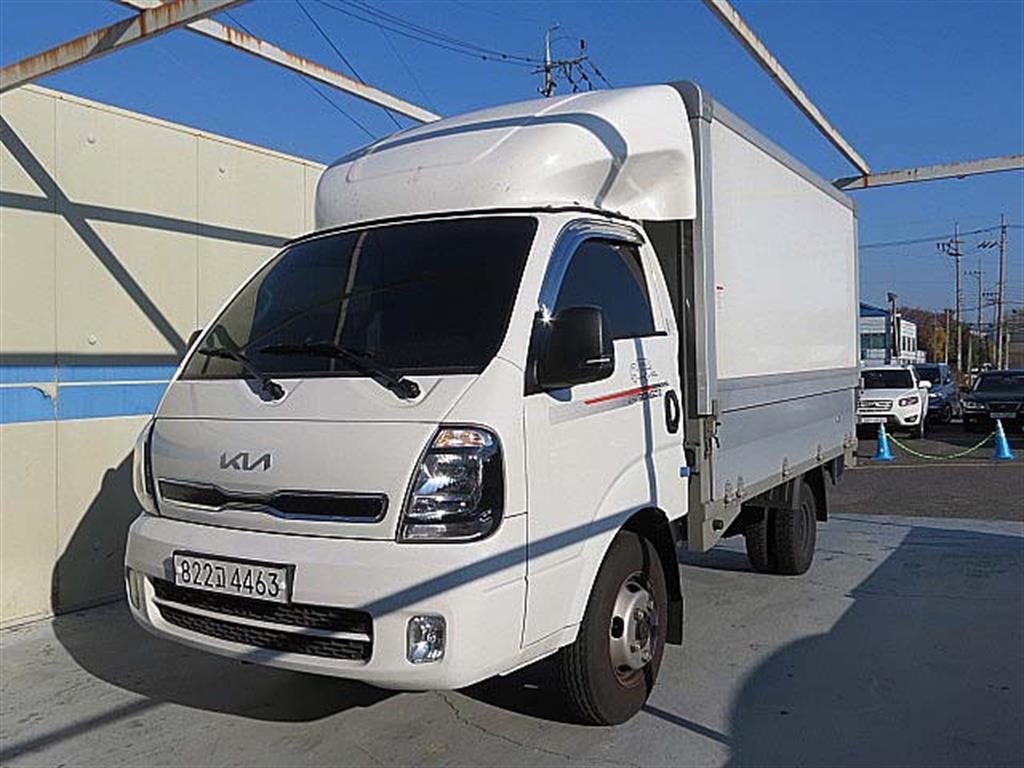 기아 봉고3 1.2톤 윙바디 LPG 1