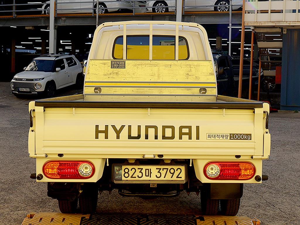 현대 포터2 1톤 카고 2