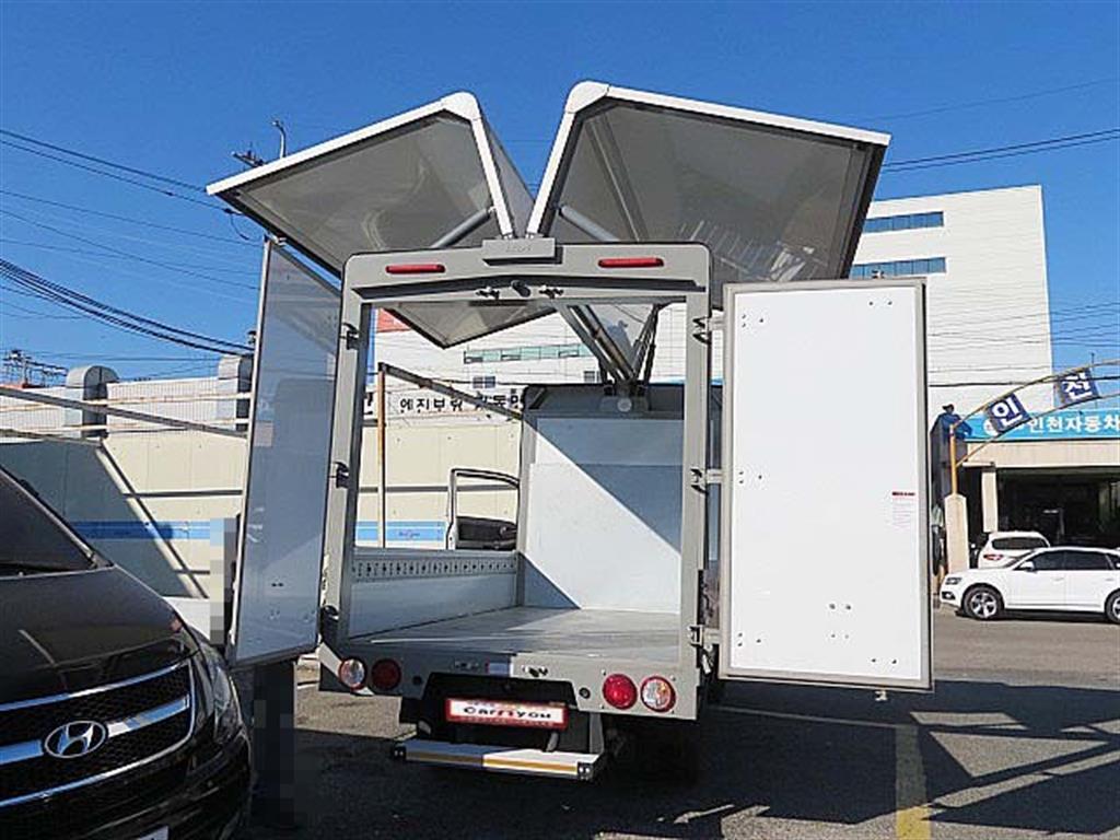 기아 봉고3 1.2톤 윙바디 LPG 4