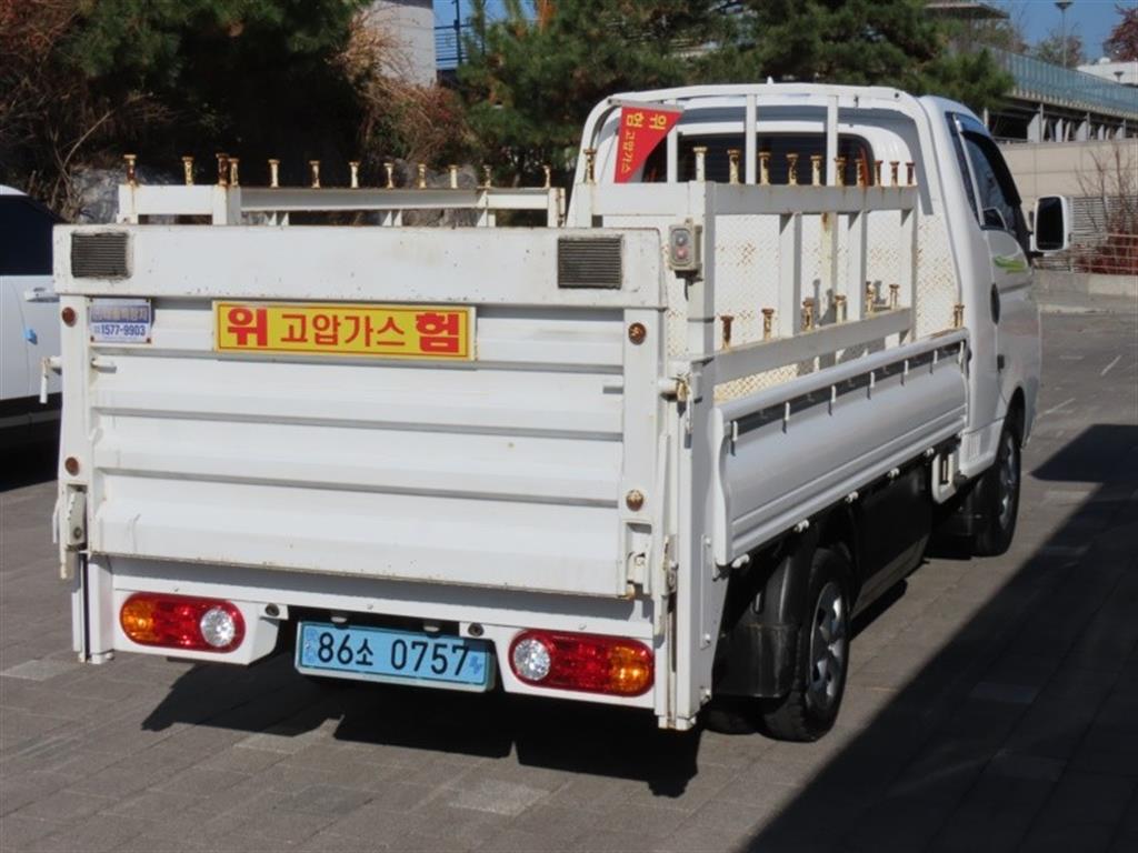 현대 포터2 1톤 카고 전기 2