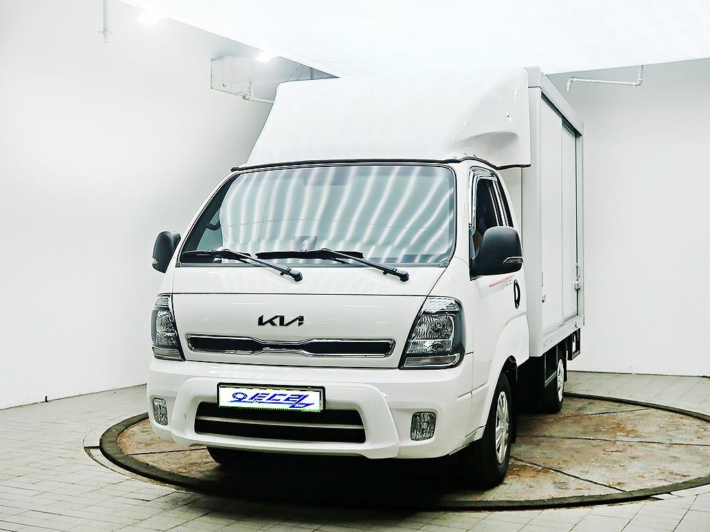 기아 봉고3 1톤 표준탑 킹캡 장축 LPG