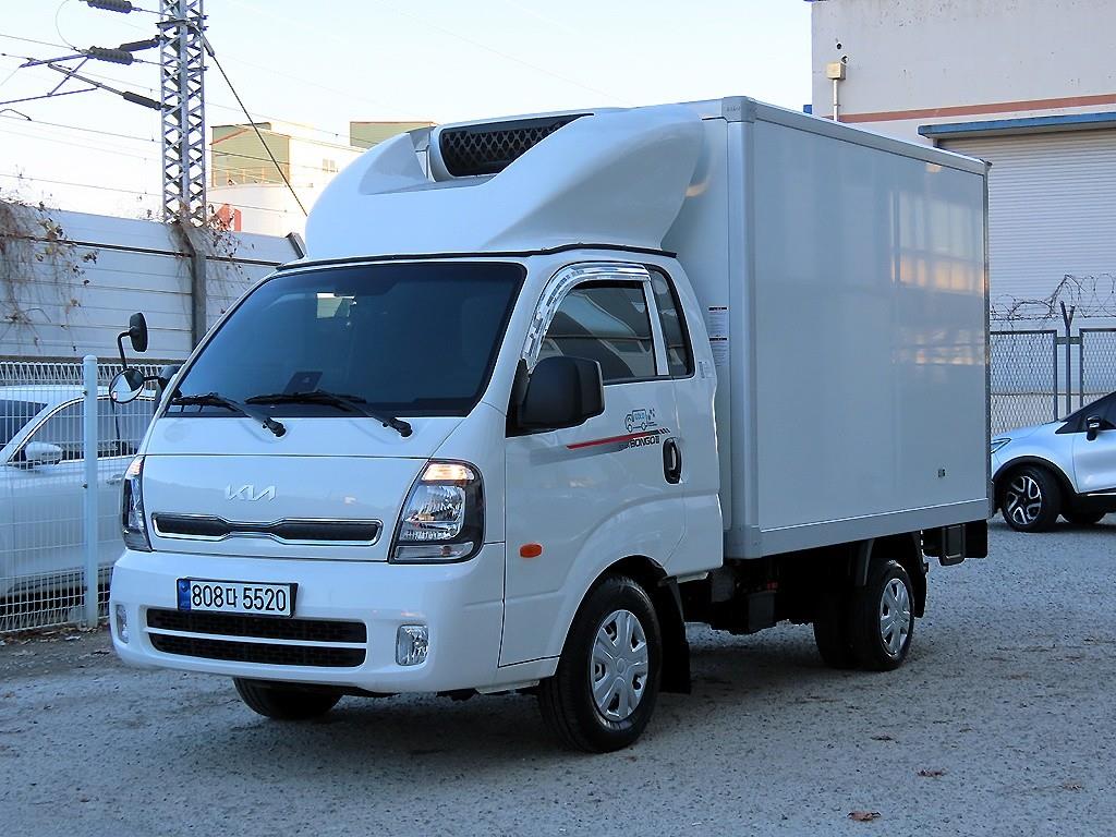 기아 봉고3 1톤 냉동탑 LPG 1