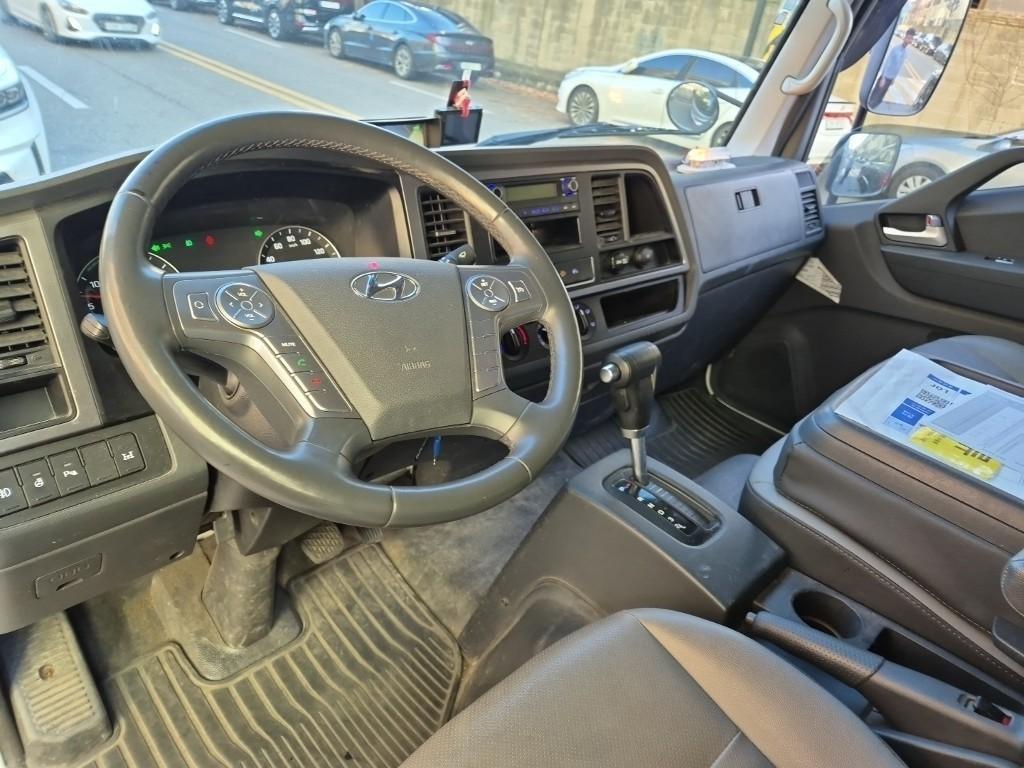 현대 올뉴마이티 2.5톤 윙바디 5