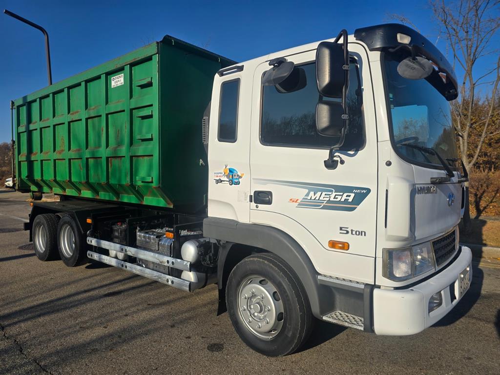 현대 메가트럭 진개덤프 5톤 수동 0