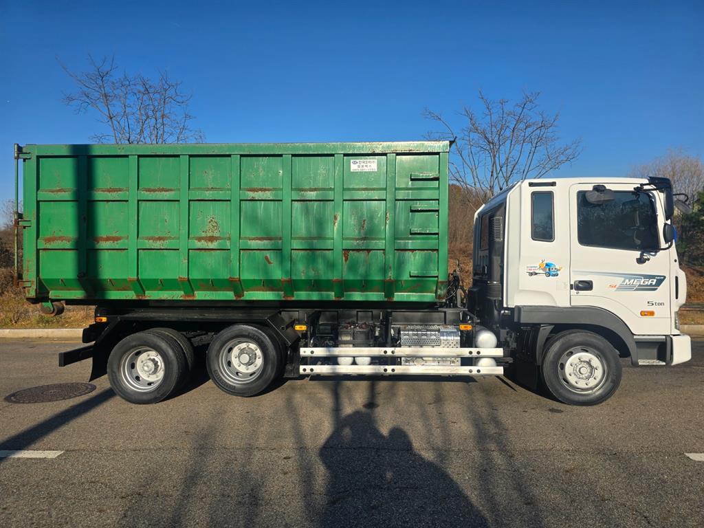 현대 메가트럭 진개덤프 5톤 수동 4
