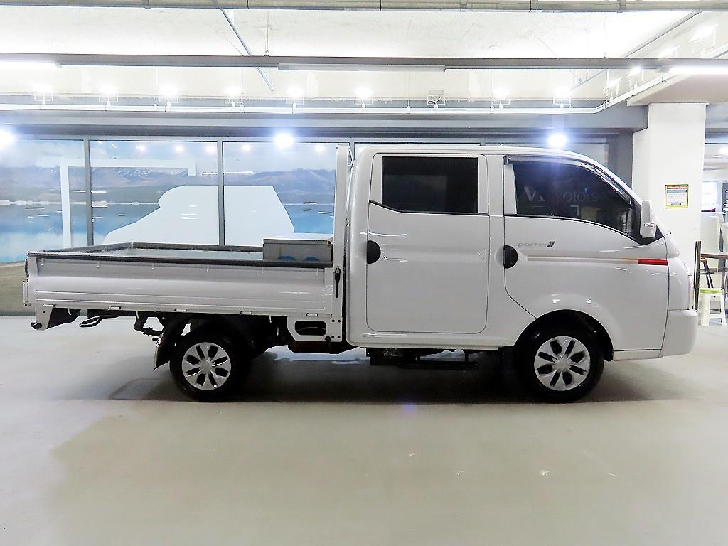 현대 포터2 1톤 카고 더블캡 장축 2