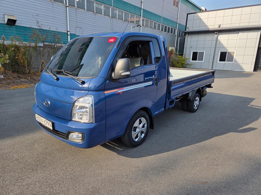 현대 포터2 1톤 카고