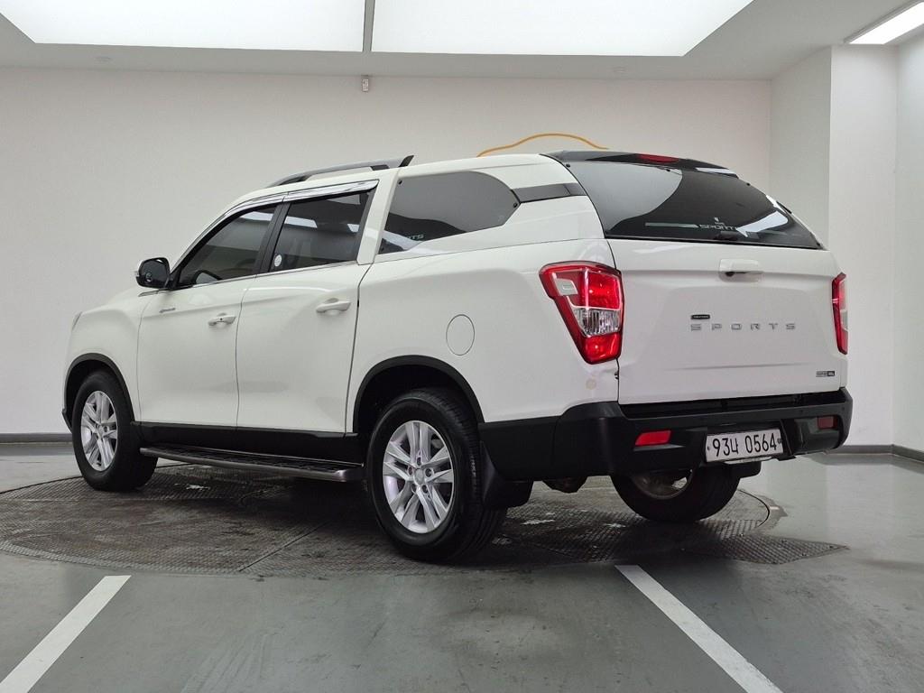 KG Mobility (Ssangyong) Rexton 4WD Diesel 2.2 Noblesse 4