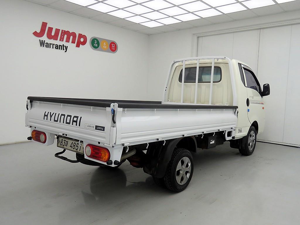 현대 포터2 1톤 카고 4