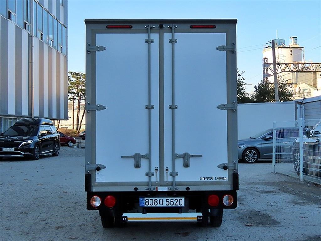 기아 봉고3 1톤 냉동탑 LPG 3