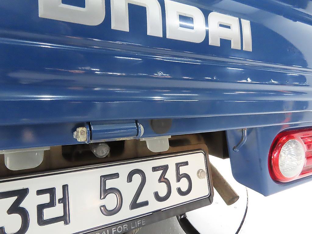 현대 포터2 1톤 카고 7