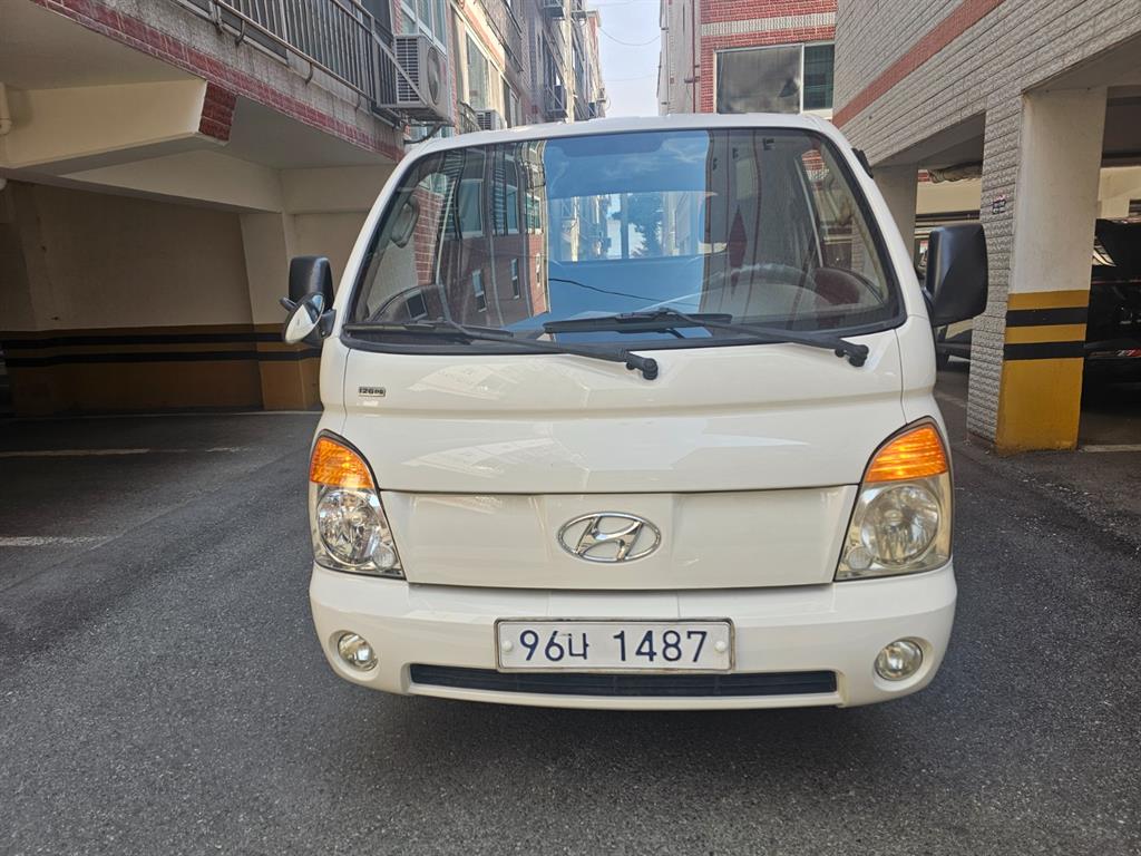 현대 포터2 1톤 카고 1