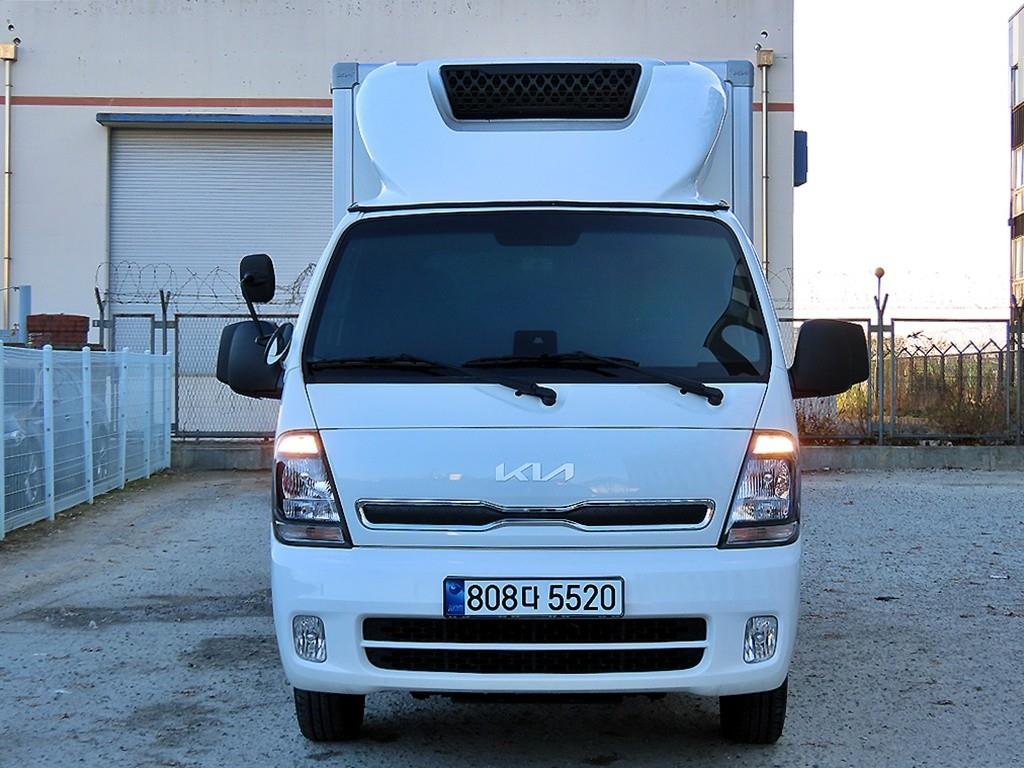 기아 봉고3 1톤 냉동탑 LPG 0