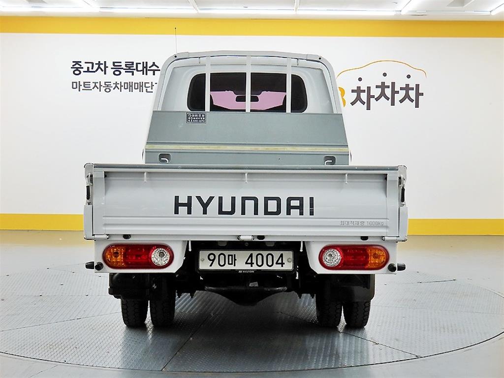 현대 포터2 1톤 카고 2