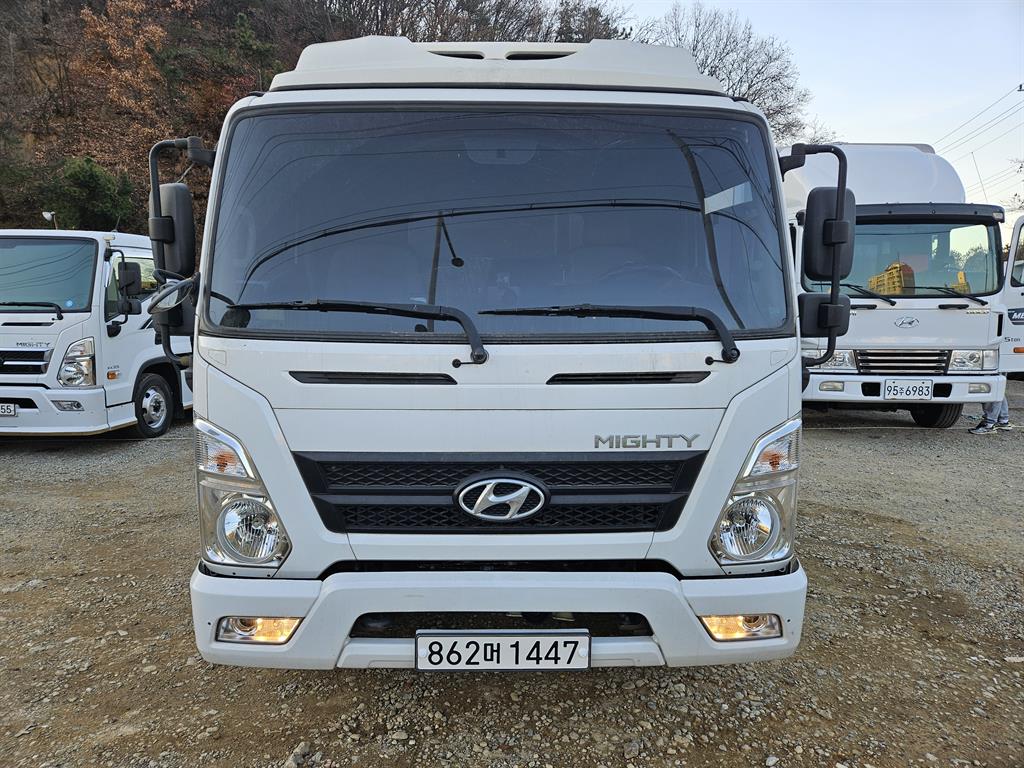 현대 올뉴마이티 2.5톤 냉동탑 2