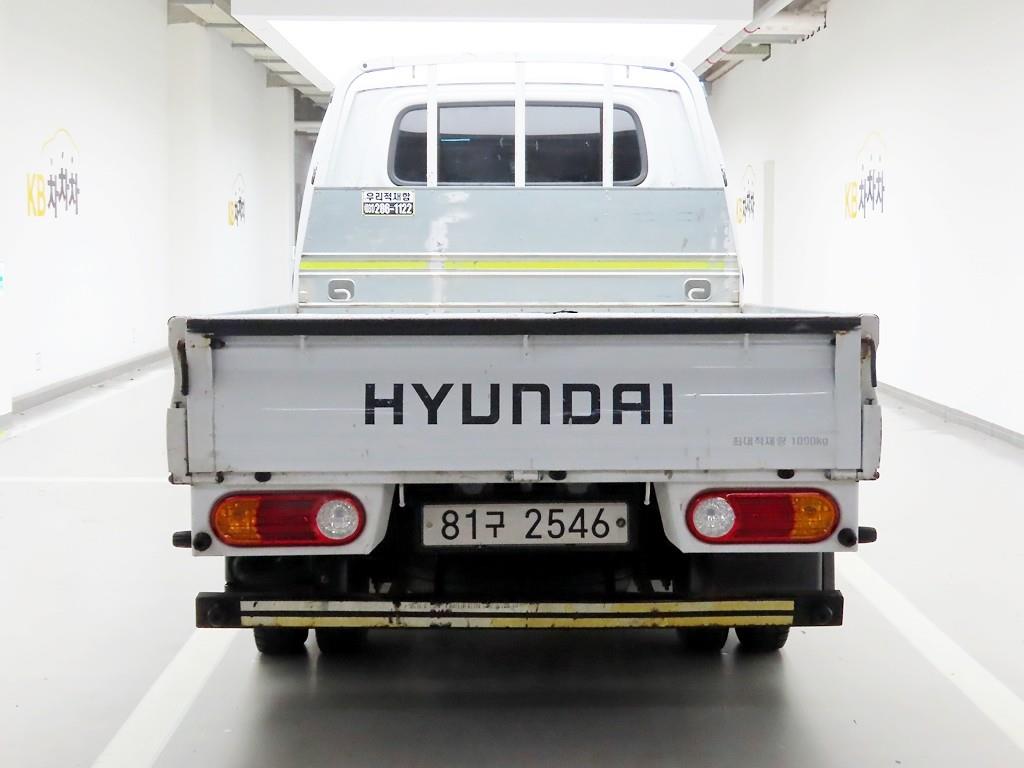 현대 포터2 1톤 카고 2