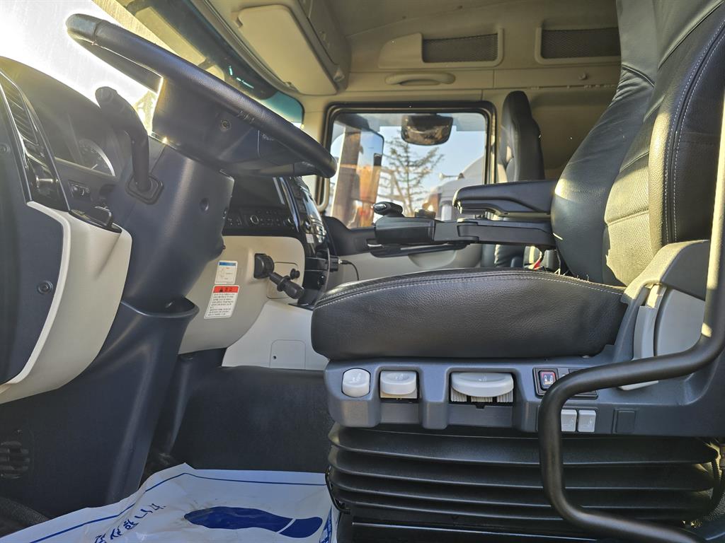 타타대우 맥쎈 윙바디 5톤 오토 8