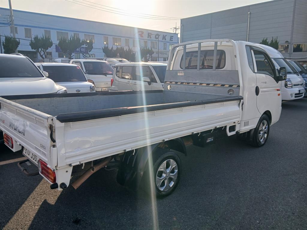 현대 포터2 1톤 카고 4