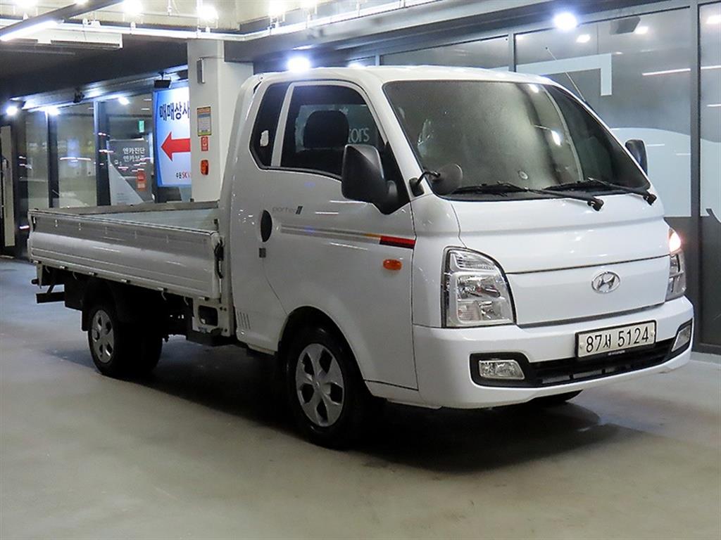 현대 포터2 1톤 카고