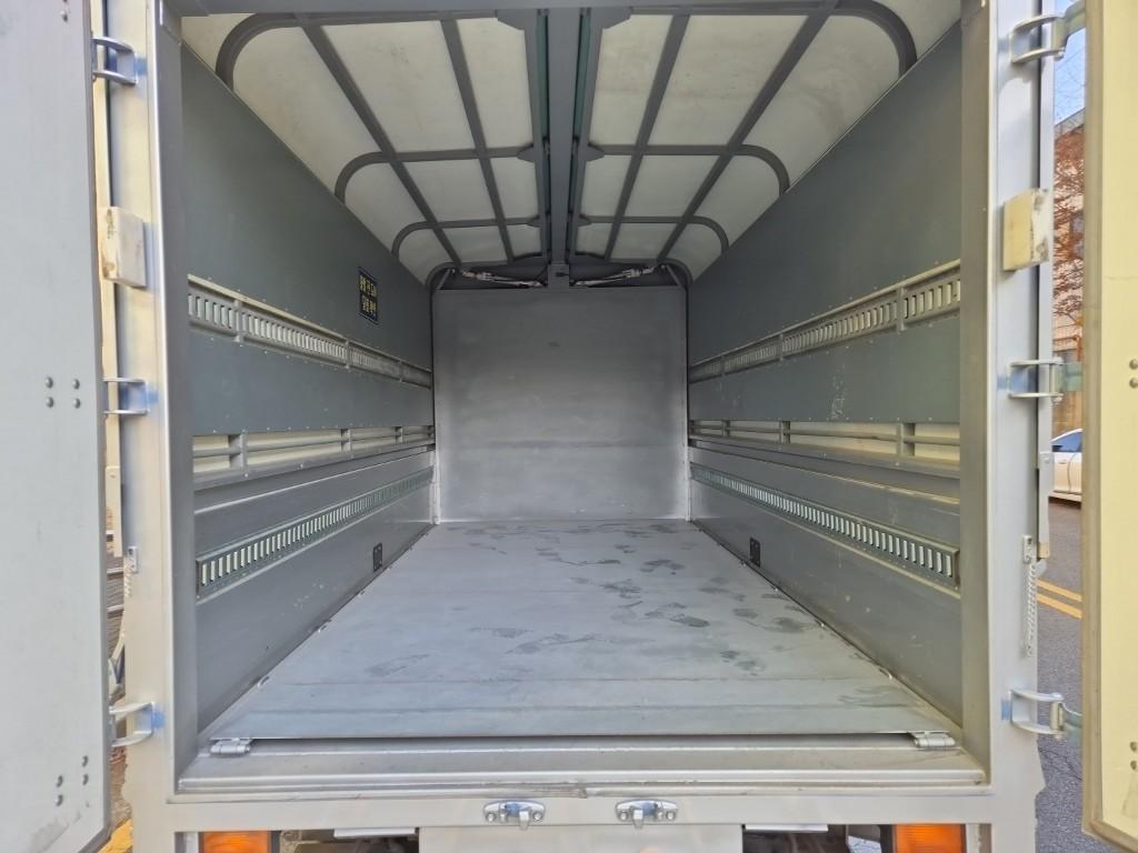 현대 올뉴마이티 2.5톤 윙바디 10