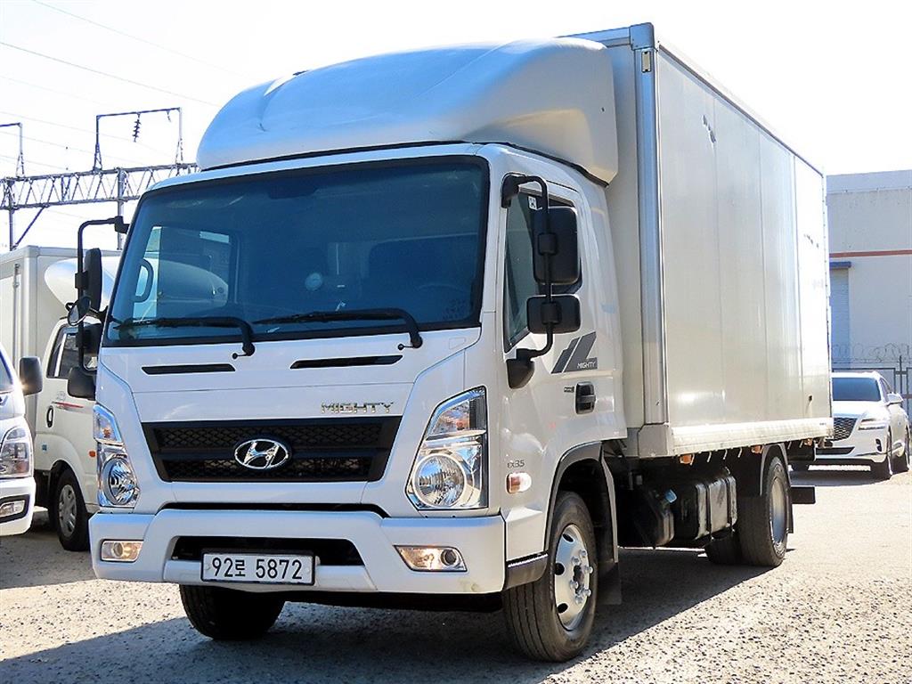 현대 올뉴마이티 3.5톤 표준탑 1