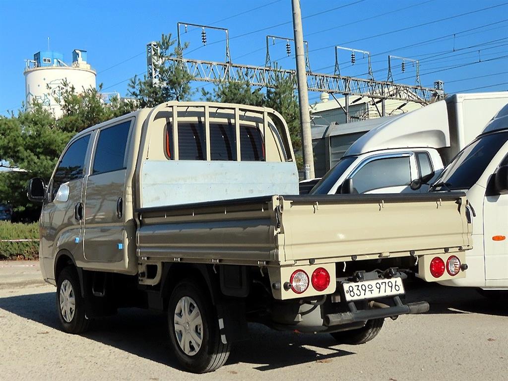 기아 봉고3 1톤 카고 LPG 2