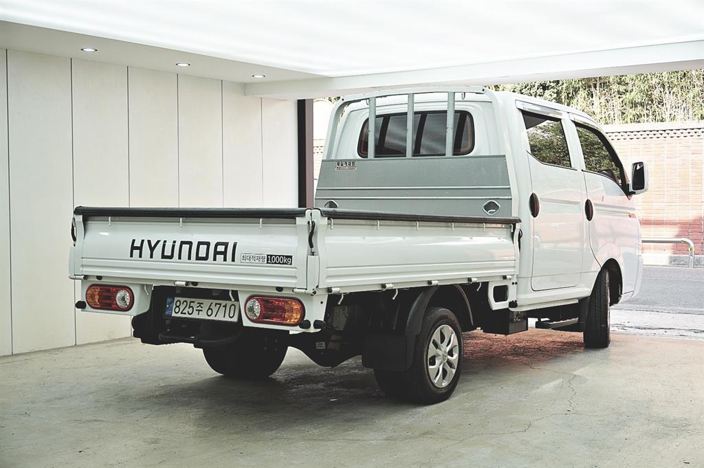 현대 포터2 1톤 카고 2