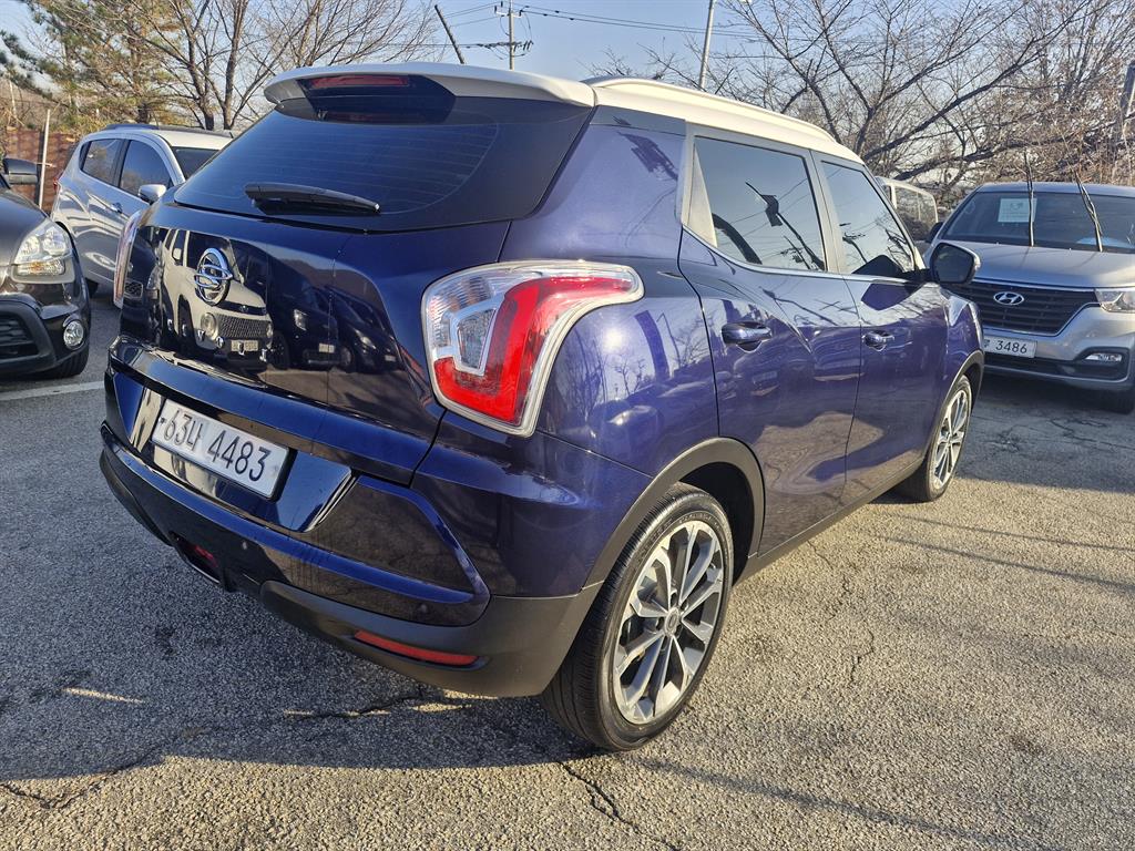 KG Mobility (Ssangyong) Tivoli 2WD Gasoline VX 4