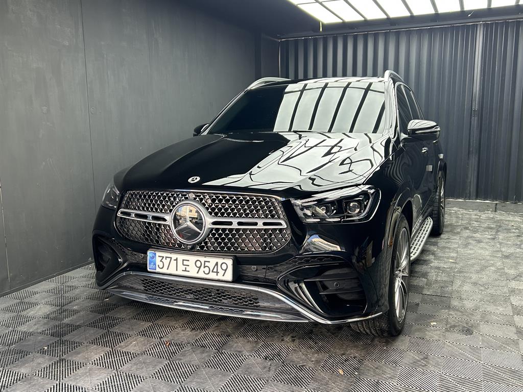 Mercedes-Benz GLE-Class GLE450 4MATIC