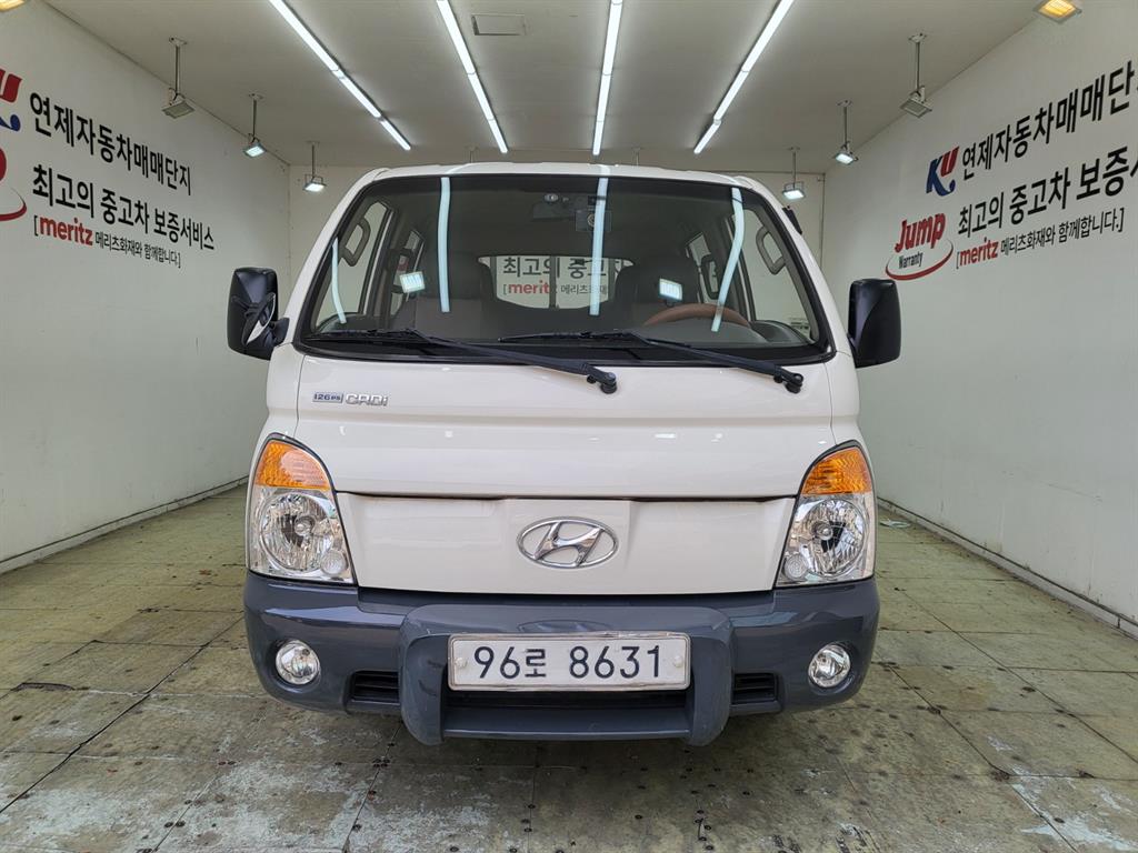 현대 포터2 1톤 카고 1