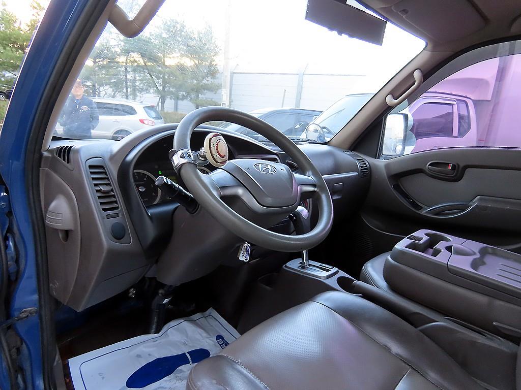 현대 포터2 1톤 카고 6