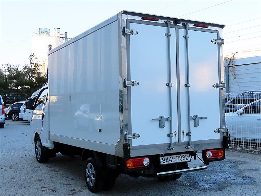 현대 포터2 1톤 냉장탑 LPG 2