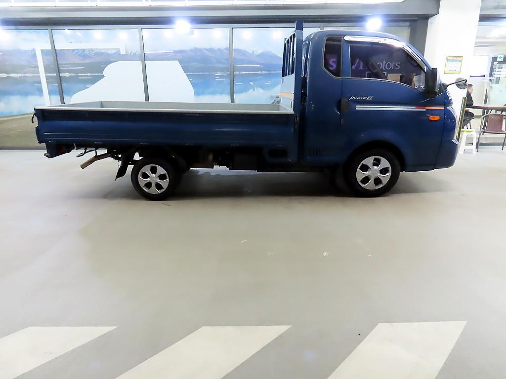 현대 포터2 1톤 카고 2