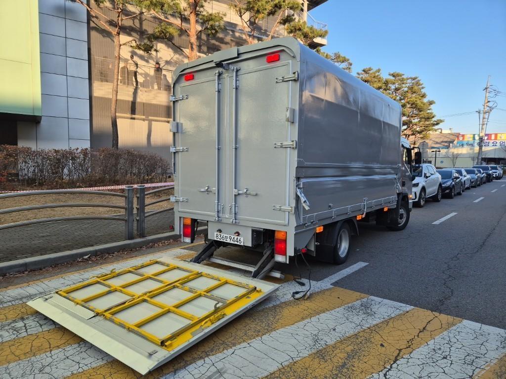 현대 올뉴마이티 2.5톤 윙바디 3