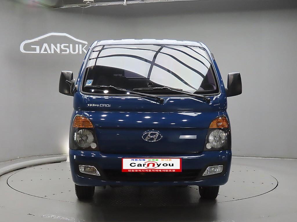 현대 포터2 1톤 카고