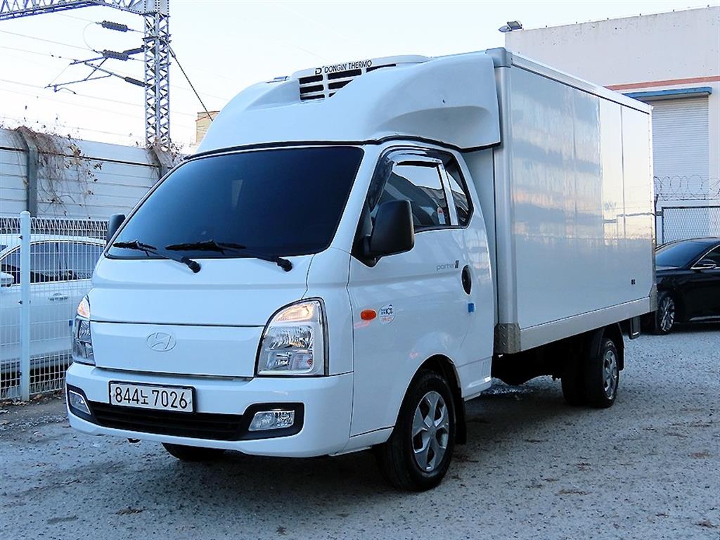 현대 포터2 1톤 냉장탑 LPG 1
