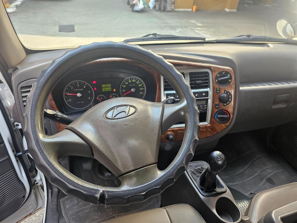 현대 포터2 1톤 카고 5