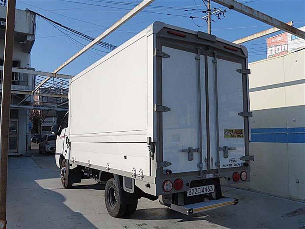 기아 봉고3 1.2톤 윙바디 LPG 3