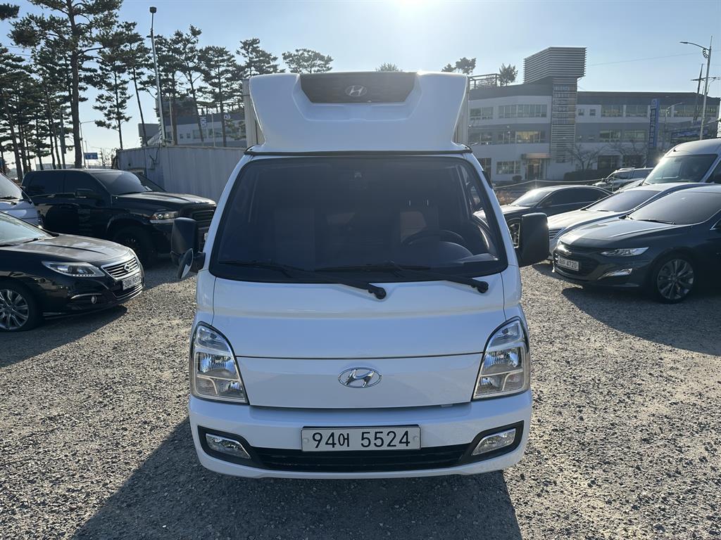 현대 포터2 1톤 냉동탑 1