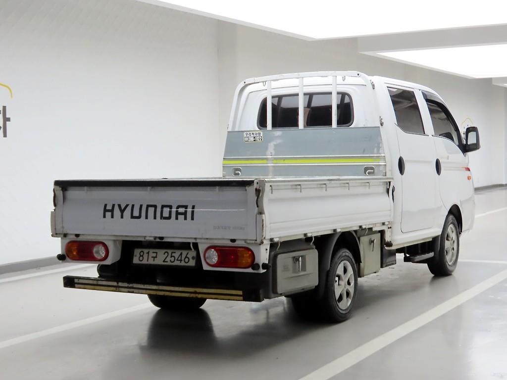 현대 포터2 1톤 카고 3