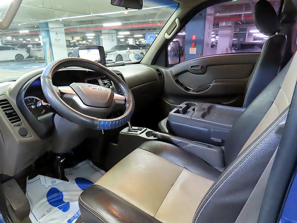 현대 포터2 1톤 카고 9