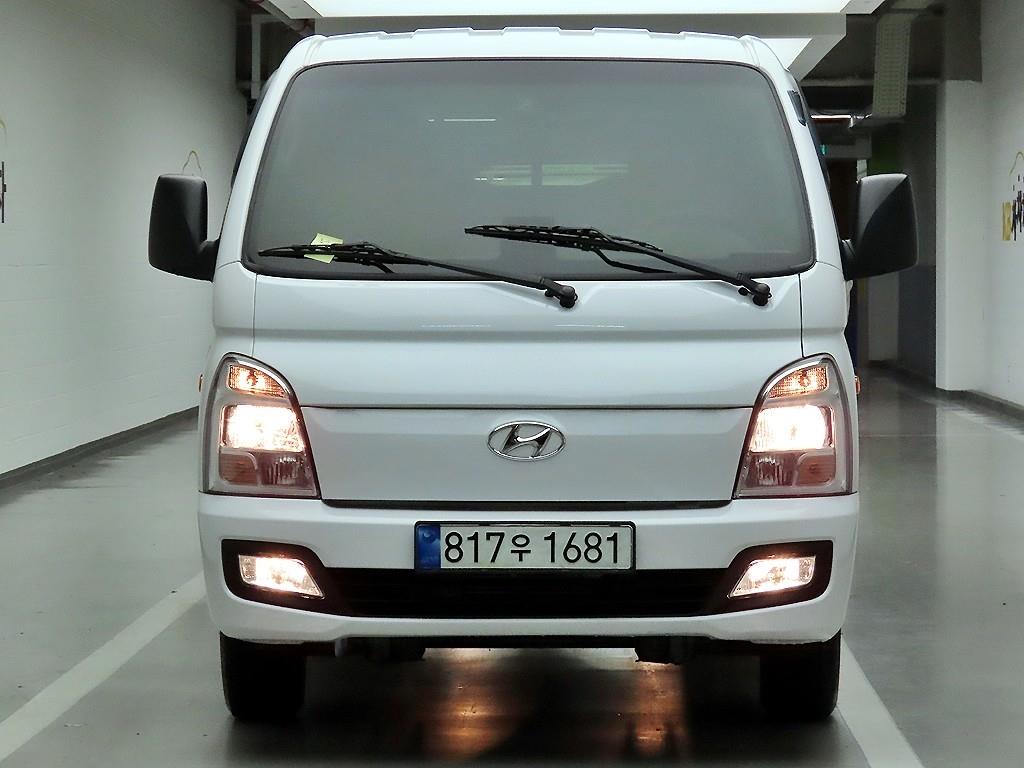 현대 포터2 1톤 카고