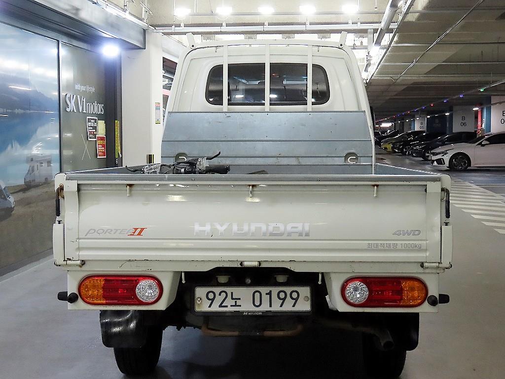 현대 포터2 1톤 카고 4