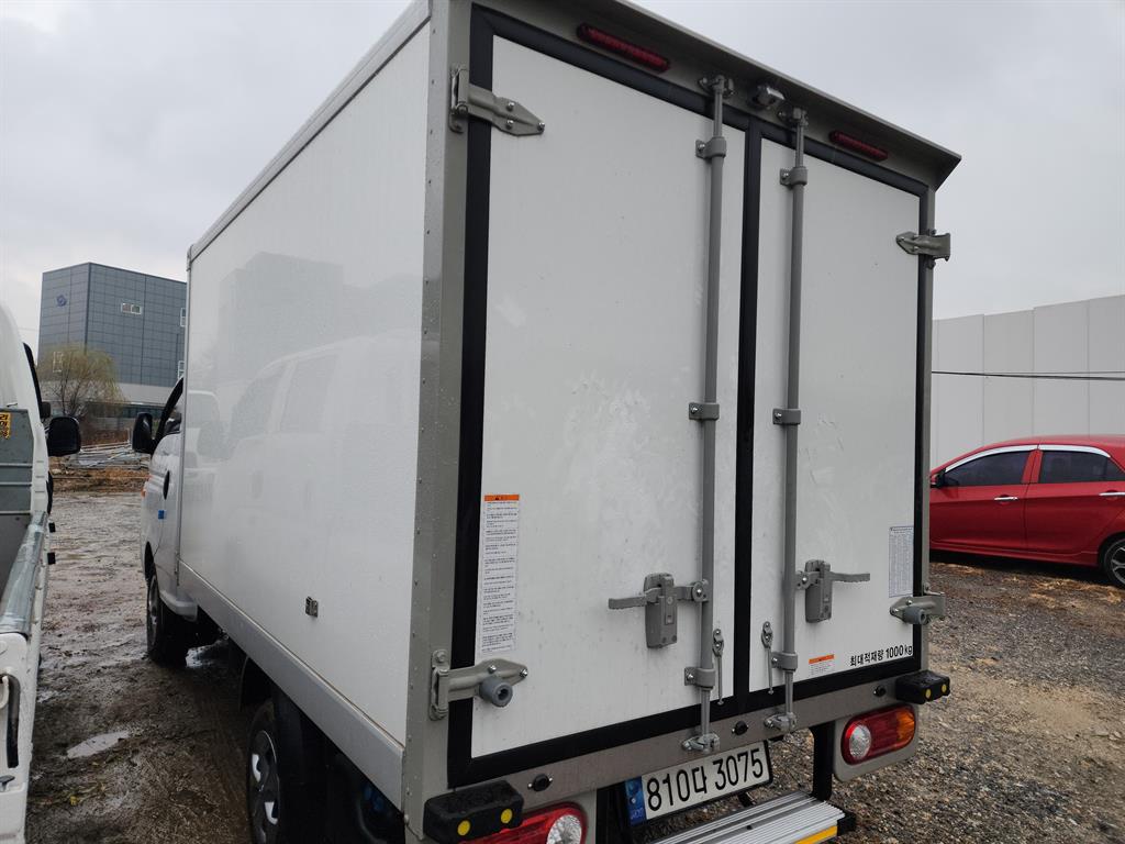 현대 포터2 1톤 냉동탑 트윈컴프 5